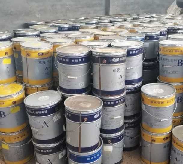 湛江市聚氨酯原料回收废旧油漆回收 - 哪里好